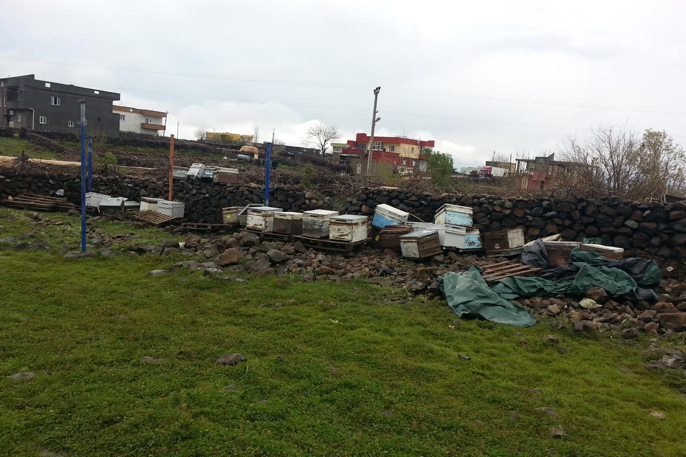 Sel altında kalan köylerde hasar tespiti yapıldı